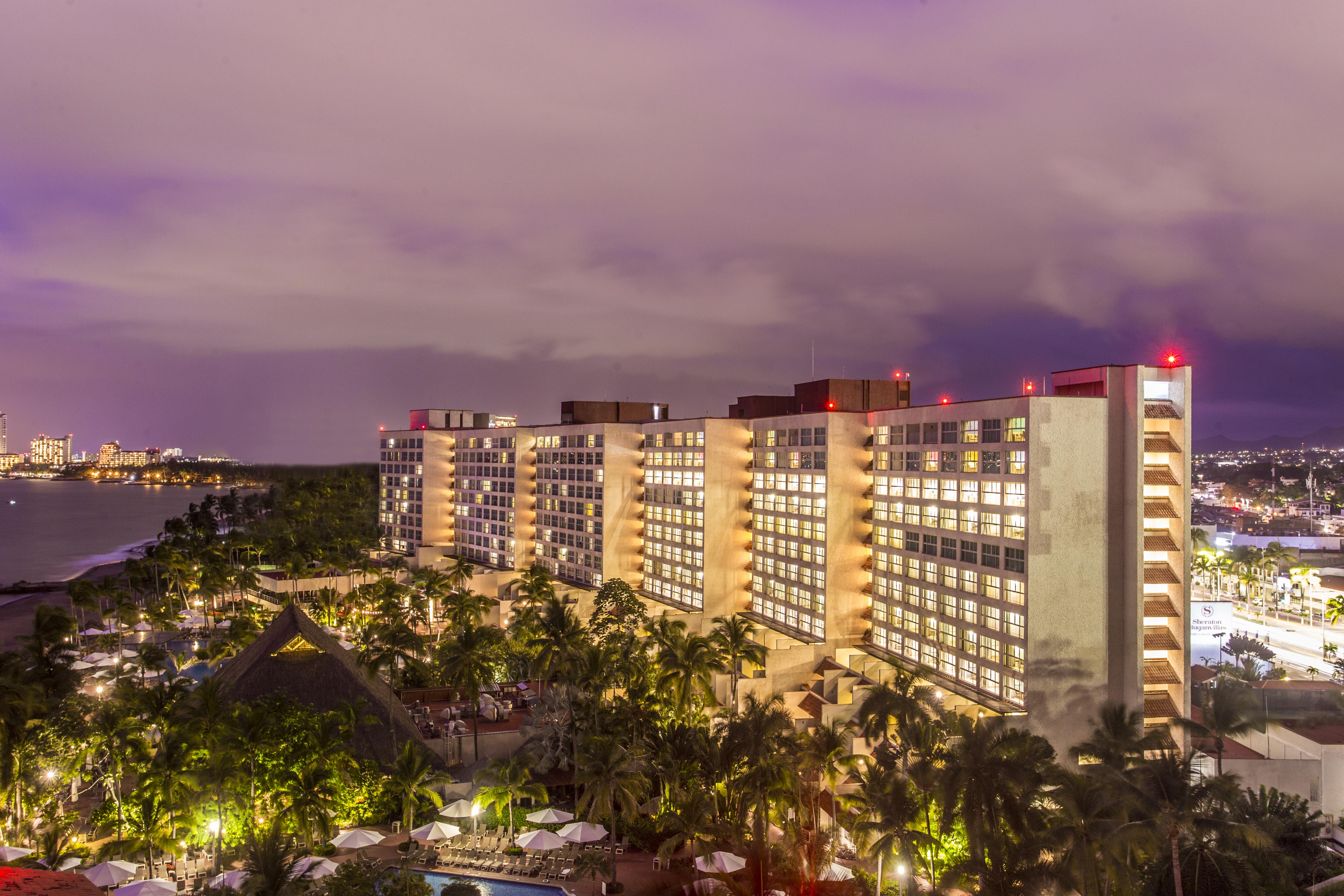 Sheraton Buganvilias Resort & Convention Center Puerto Vallarta Exterior foto